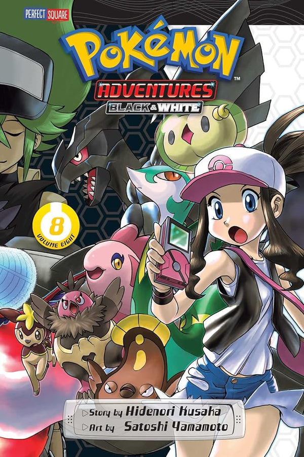 Pokémon Adventures: Black and White, Vol. 8 cover image