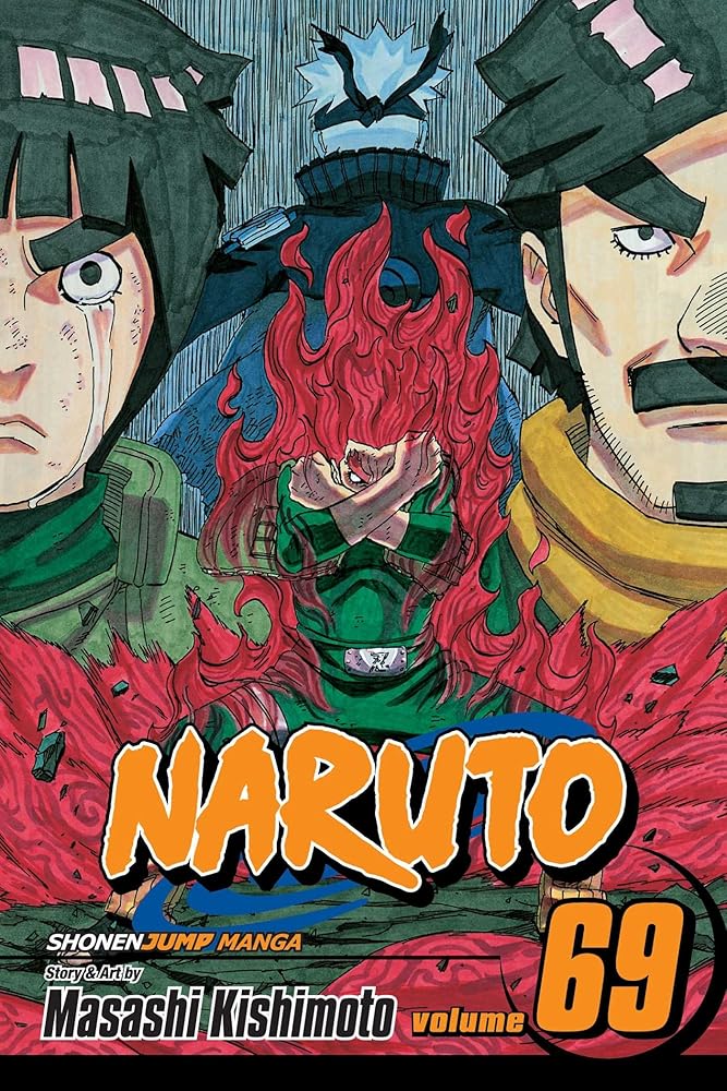 Naruto, Vol. 69 cover image
