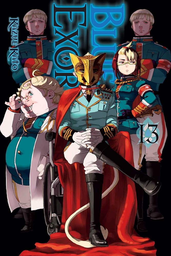 Blue Exorcist, Vol. 13 cover image