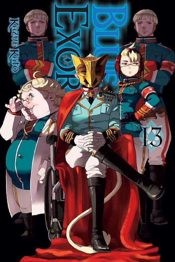 Blue Exorcist, Vol. 13 cover image