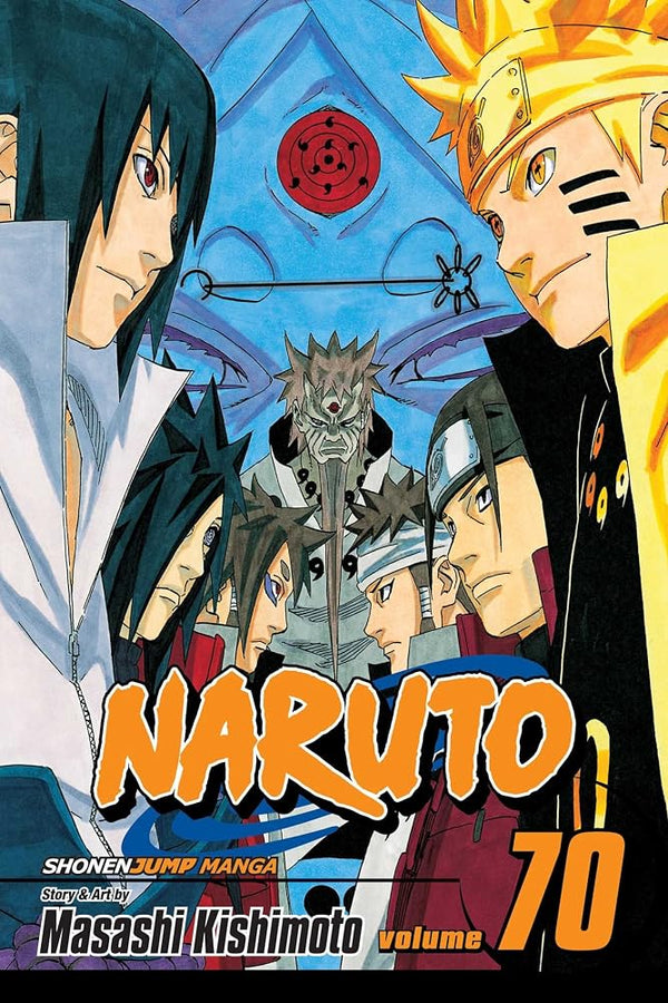 Naruto, Vol. 70: Naruto and the Sage of Six Paths cover image