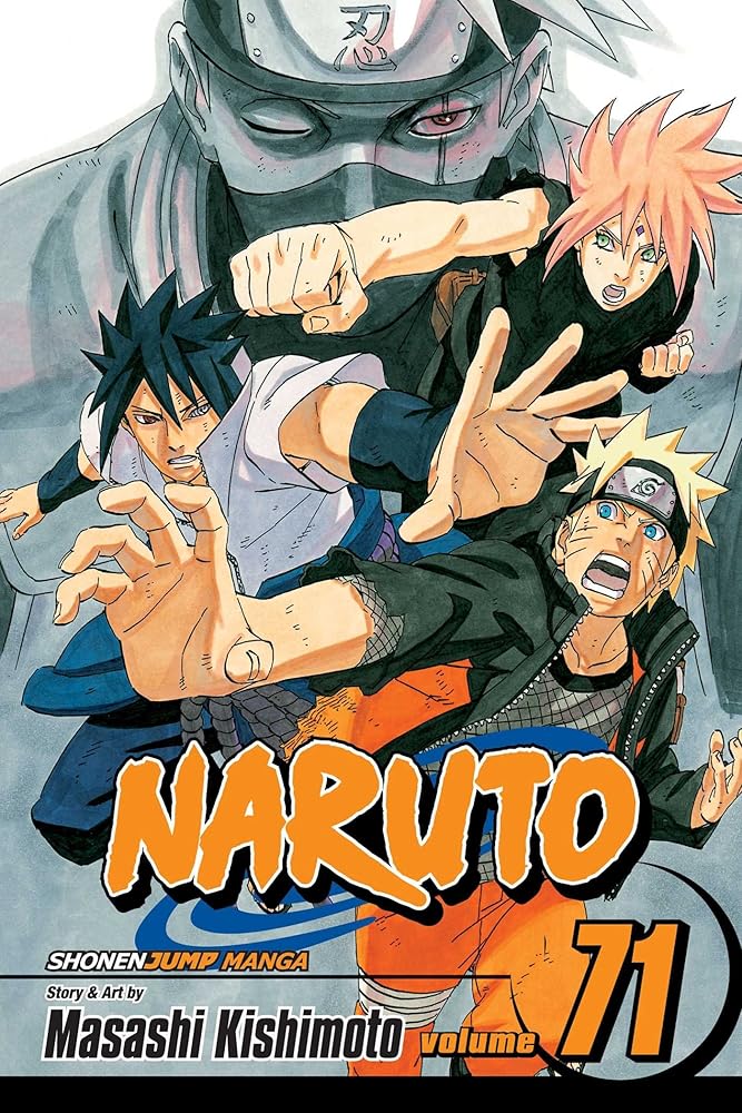 Naruto, Vol. 71 (71) cover image