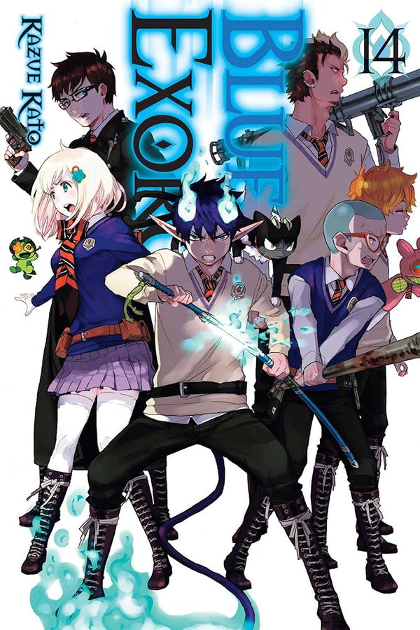 Blue Exorcist, Vol. 14 cover image