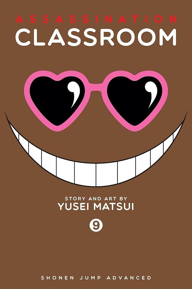 Assassination Classroom, Vol. 9 (9) cover image