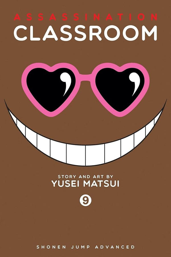 Assassination Classroom, Vol. 9 (9) cover image
