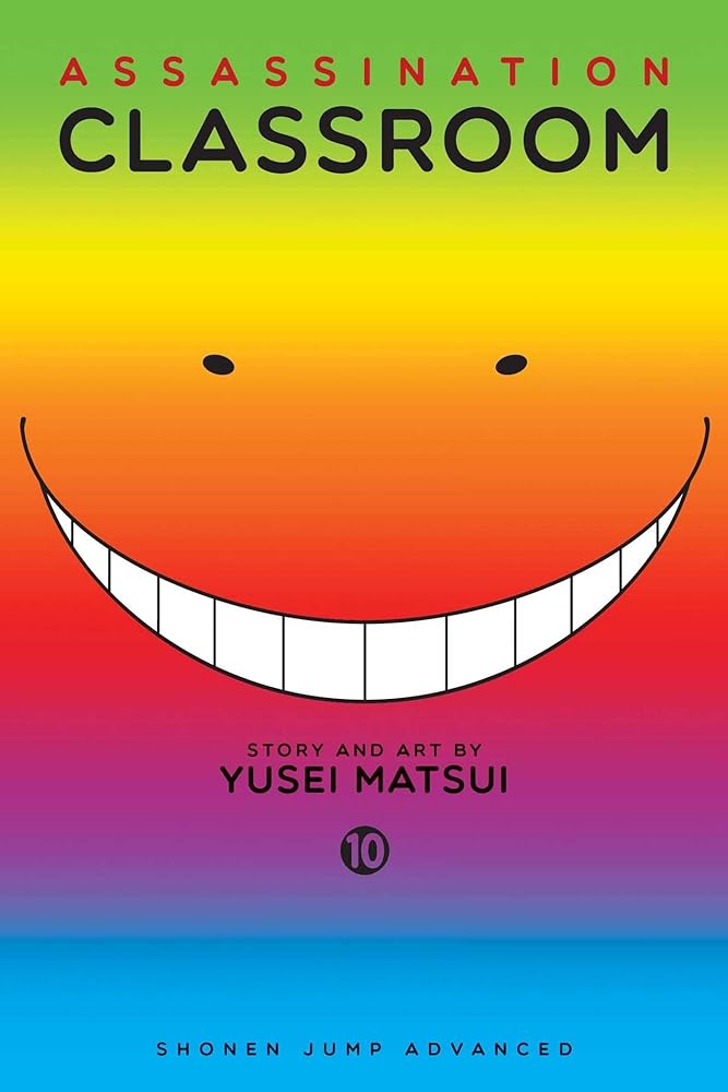 Assassination Classroom, Vol. 10 (10) cover image
