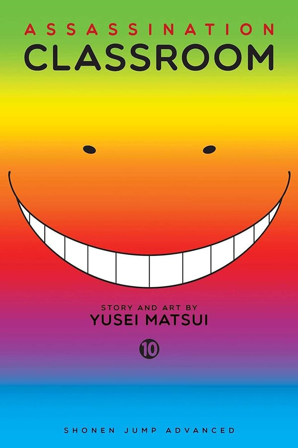Assassination Classroom, Vol. 10 (10) cover image