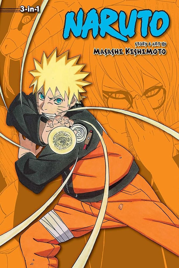 Naruto (3-in-1 Edition), Vol. 18 cover image