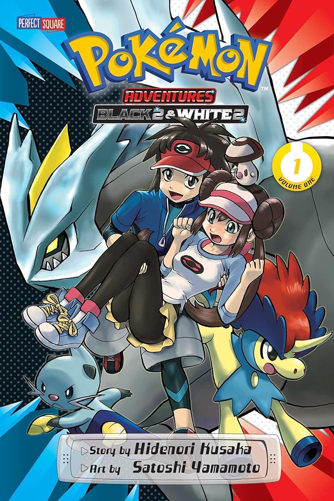 Pokémon Adventures: Black 2 & White 2, Vol. 1: Volume 1 cover image