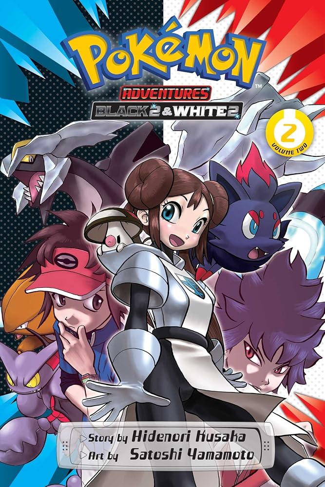 Pokémon Adventures: Black 2 & White 2, Vol. 2 cover image