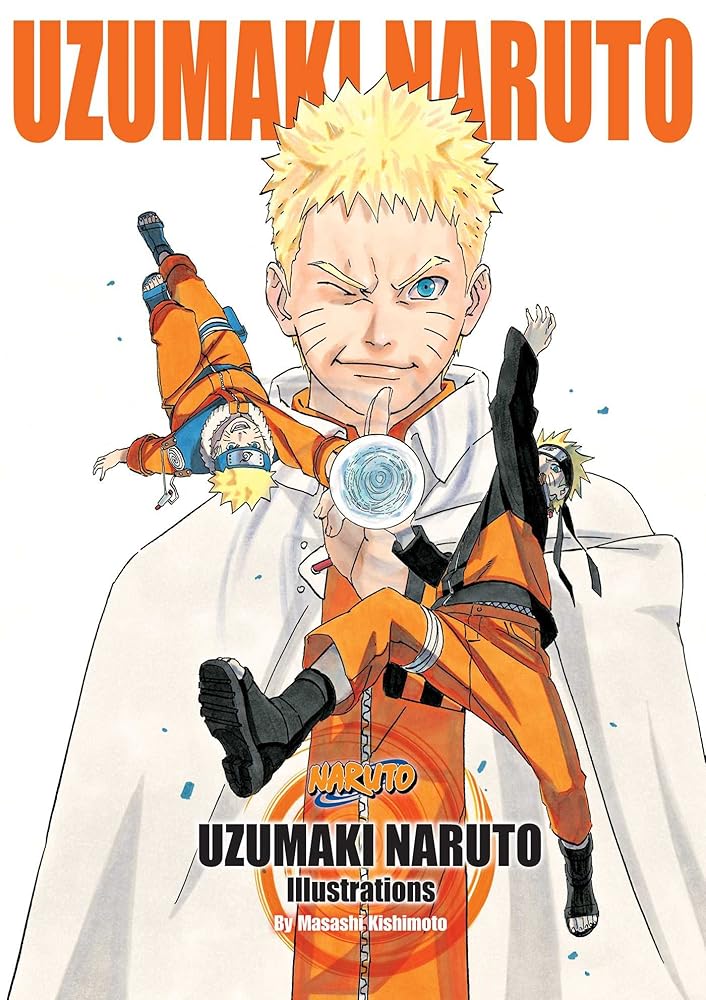 Uzumaki Naruto: Illustrations cover image