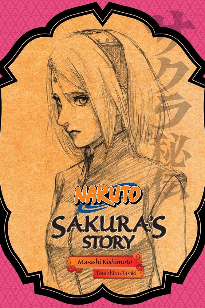 Naruto: Sakura's Story--Love Riding on the Spring Breeze (Naruto Novels) cover image