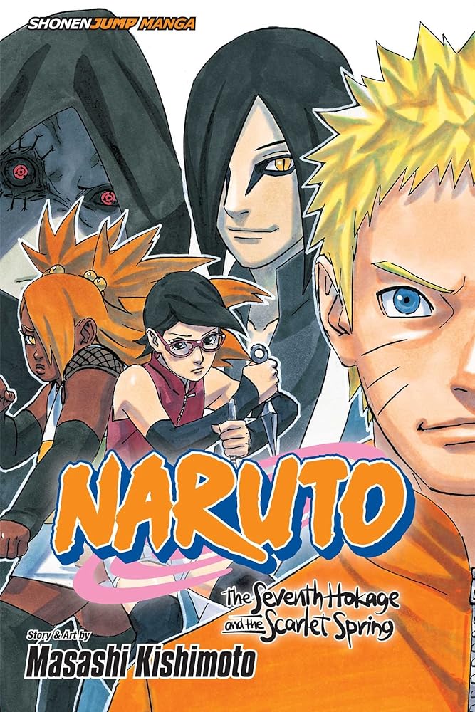 Naruto: The Seventh Hokage and the Scarlet Spring cover image