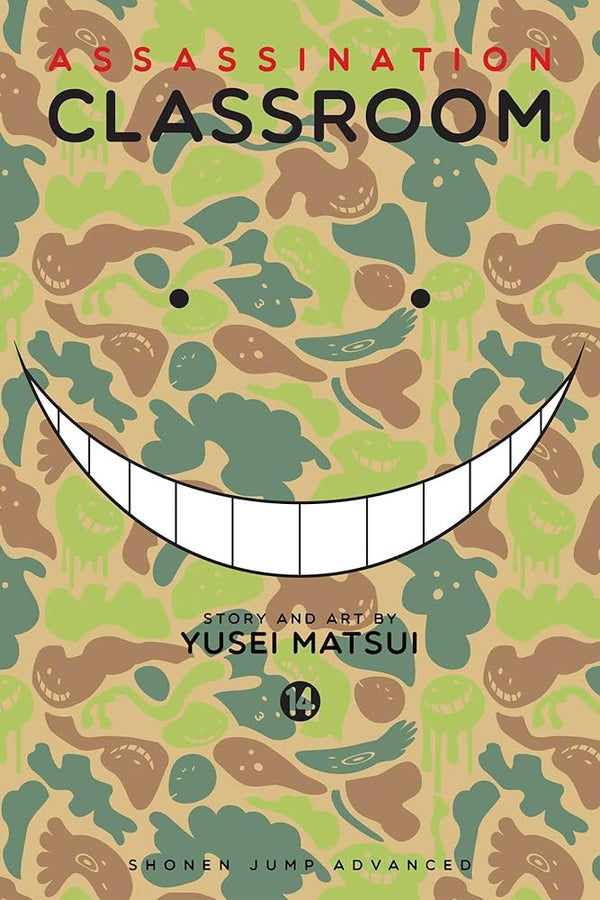 Assassination Classroom, Vol. 14 (14) cover image
