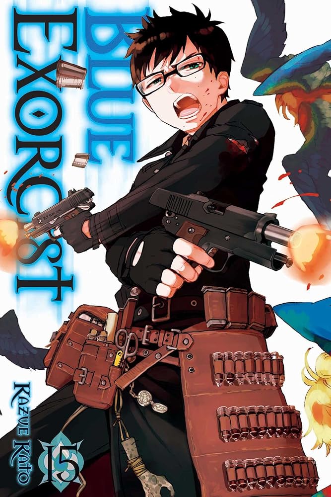 Blue Exorcist, Vol. 15 cover image