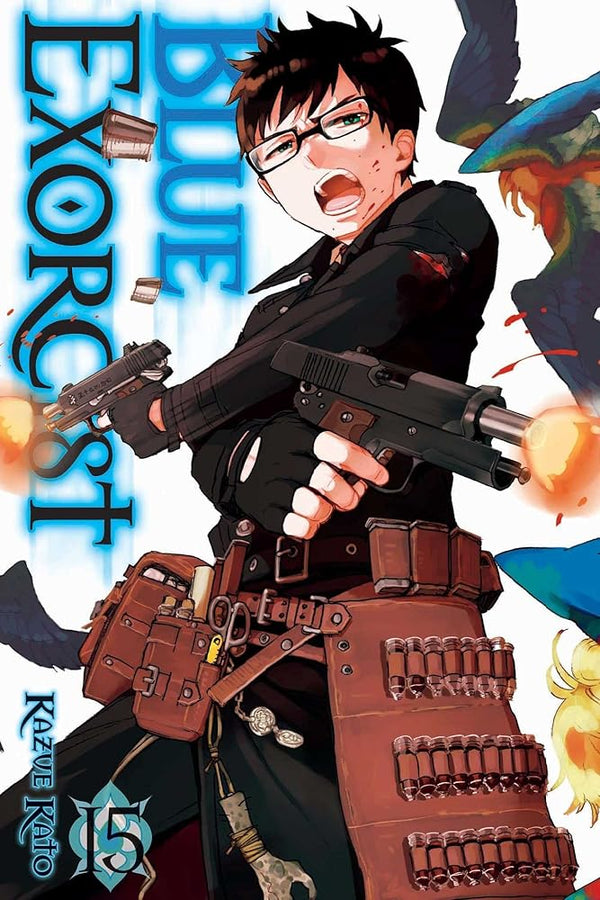 Blue Exorcist, Vol. 15 cover image