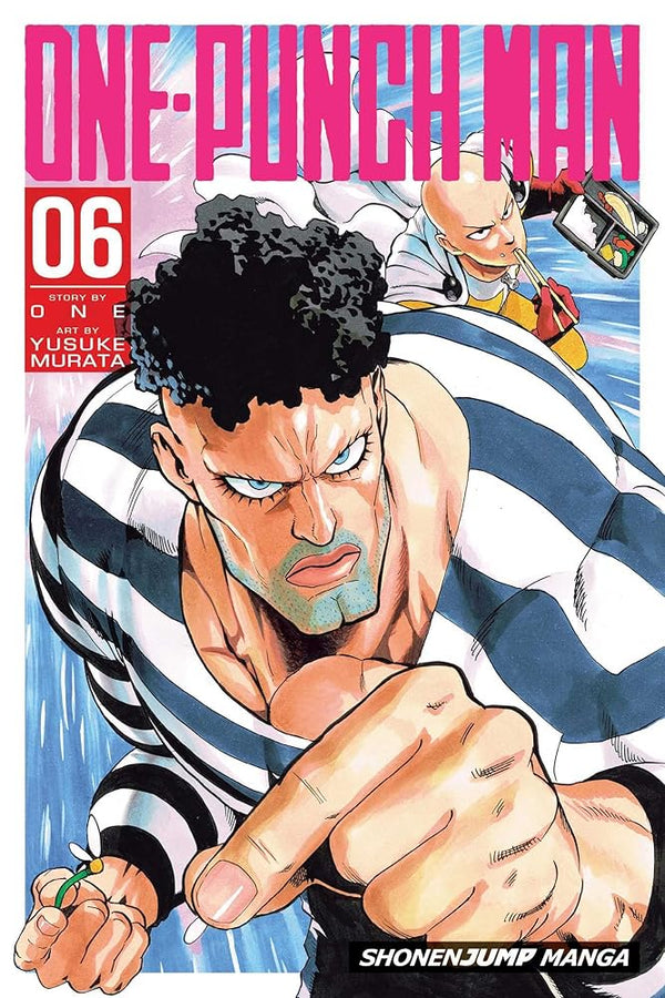 One-Punch Man, Vol. 6 cover image