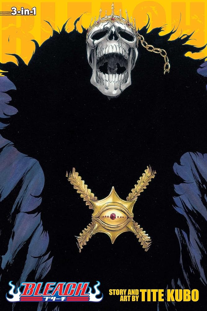 Bleach (3-in-1 Edition), Vol. 15 cover image