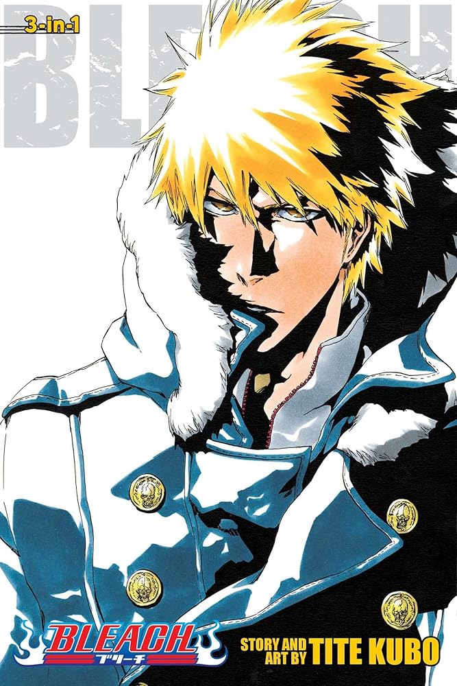 Bleach (3-in-1 Edition), Vol. 17 cover image