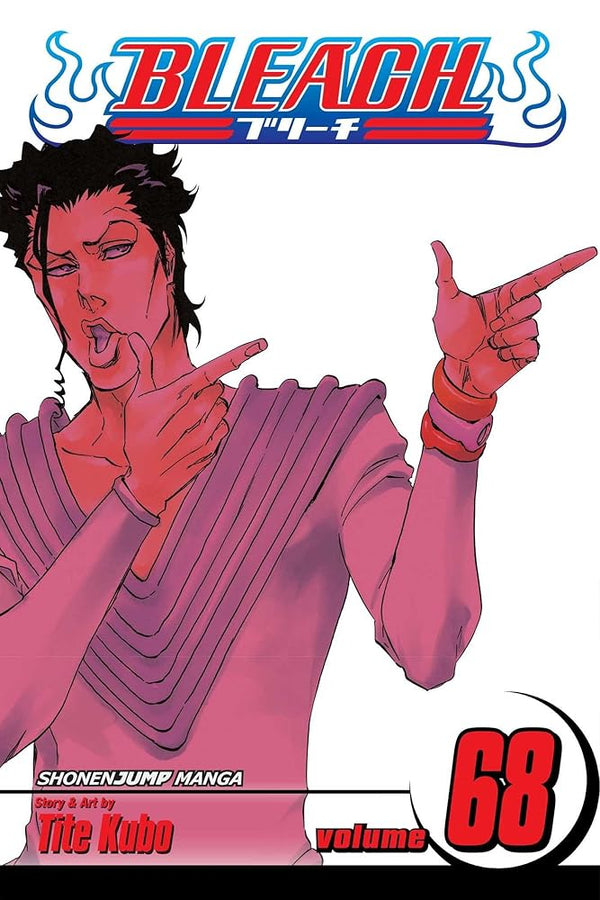 Bleach, Vol. 68 cover image