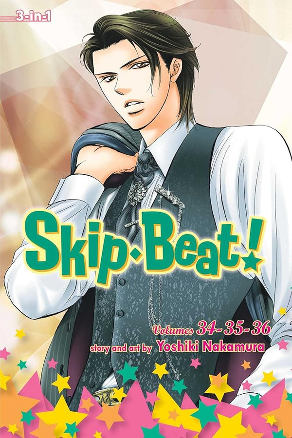 Skip·Beat!, (3-in-1 Edition), Vol. 12: Includes vols. 34, 35 & 36 (12) cover image