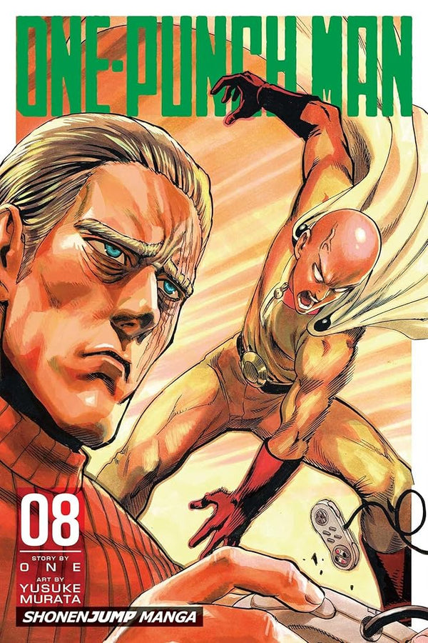One-Punch Man, Vol. 8 (8) cover image