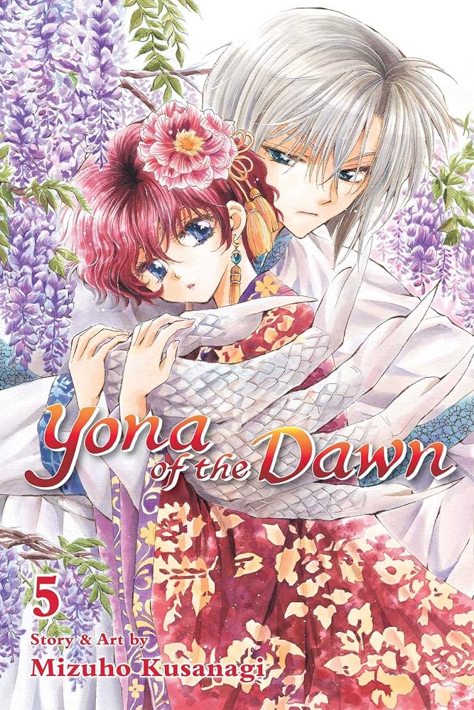 Yona of the Dawn, Vol. 5 cover image