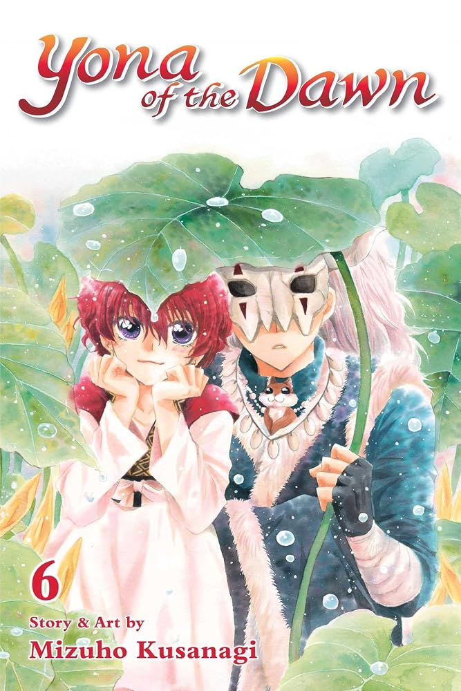 Yona of the Dawn, Vol. 6 cover image