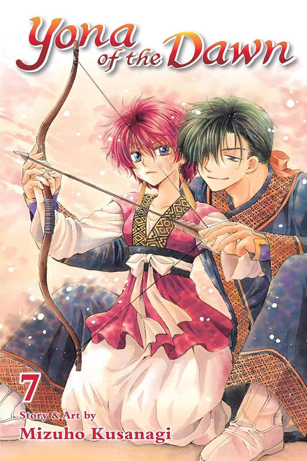 Yona of the Dawn, Vol. 7 cover image