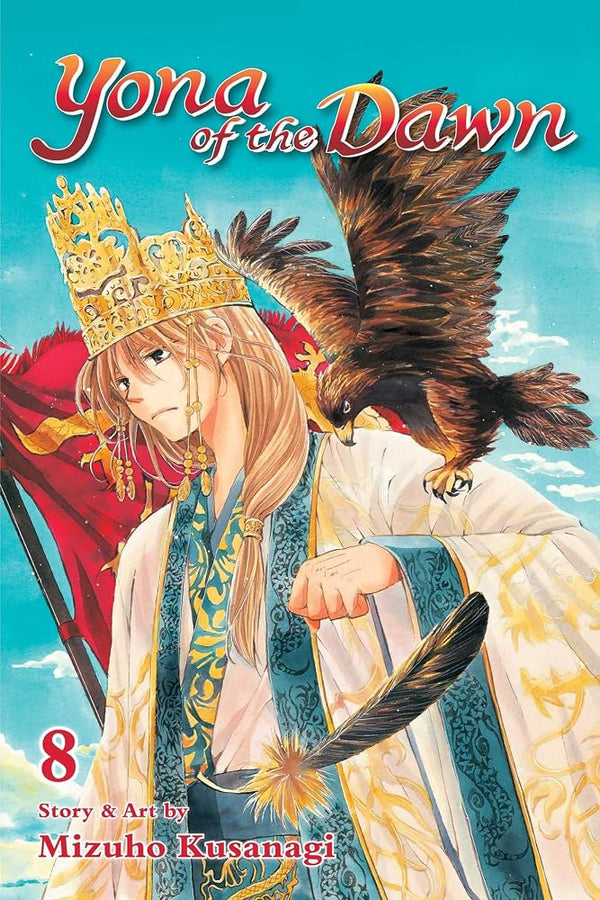 Yona of the Dawn, Vol. 8 cover image