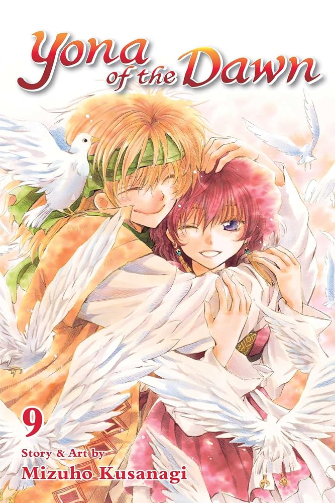 Yona of the Dawn, Vol. 9 cover image