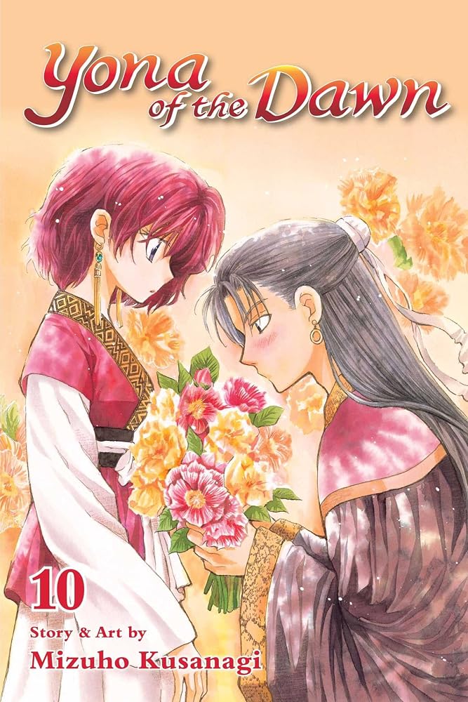 Yona of the Dawn, Vol. 10 cover image