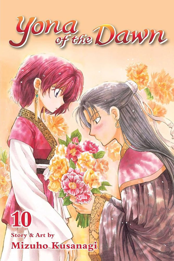Yona of the Dawn, Vol. 10 cover image