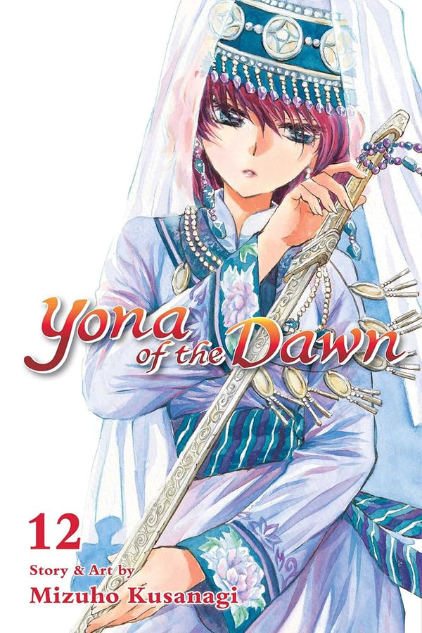 Yona of the Dawn, Vol. 12 cover image