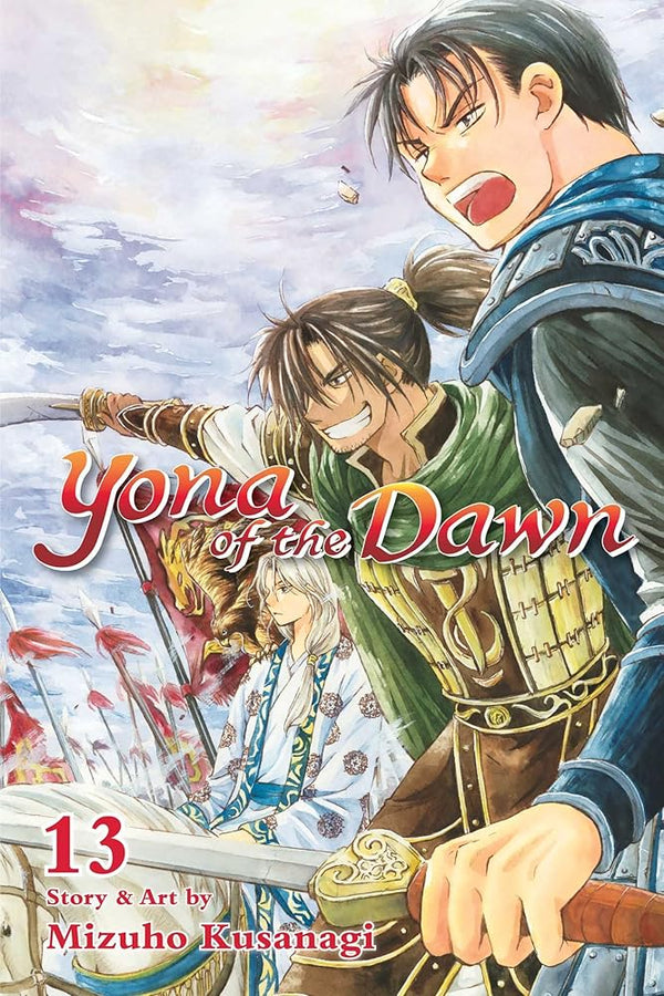 Yona of the Dawn, Vol. 13 cover image