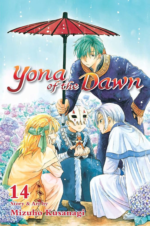 Yona of the Dawn, Vol. 14 cover image