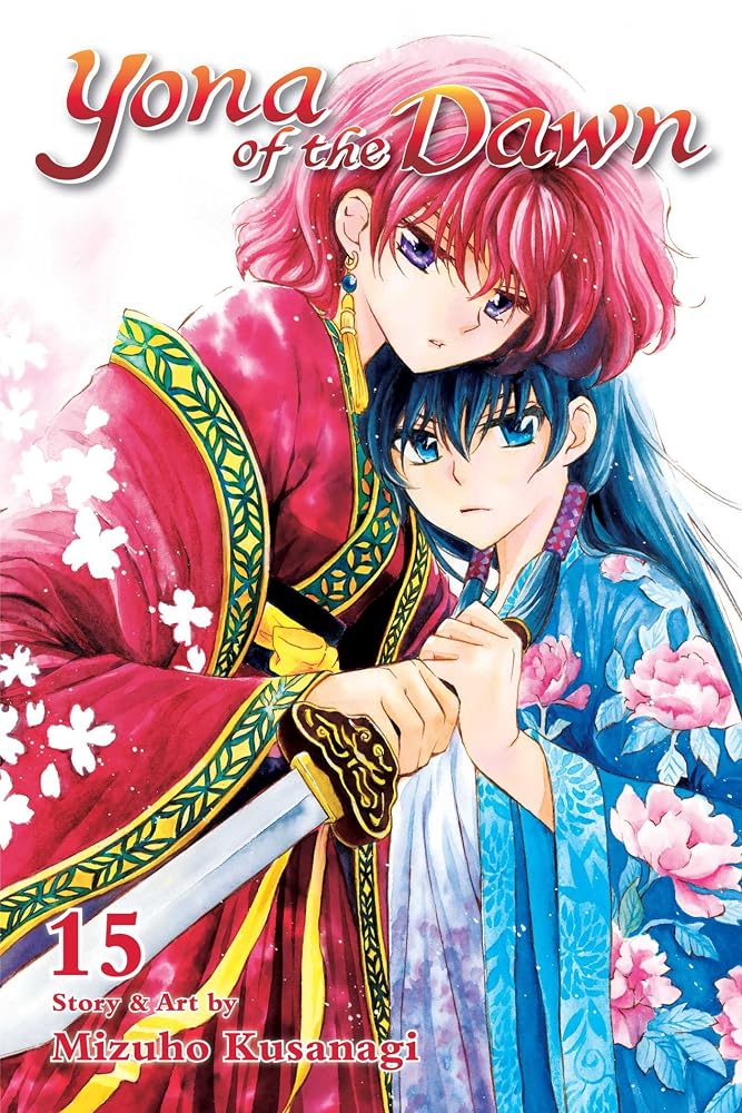 Yona of the Dawn, Vol. 15 cover image