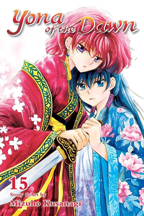 Yona of the Dawn, Vol. 15 cover image