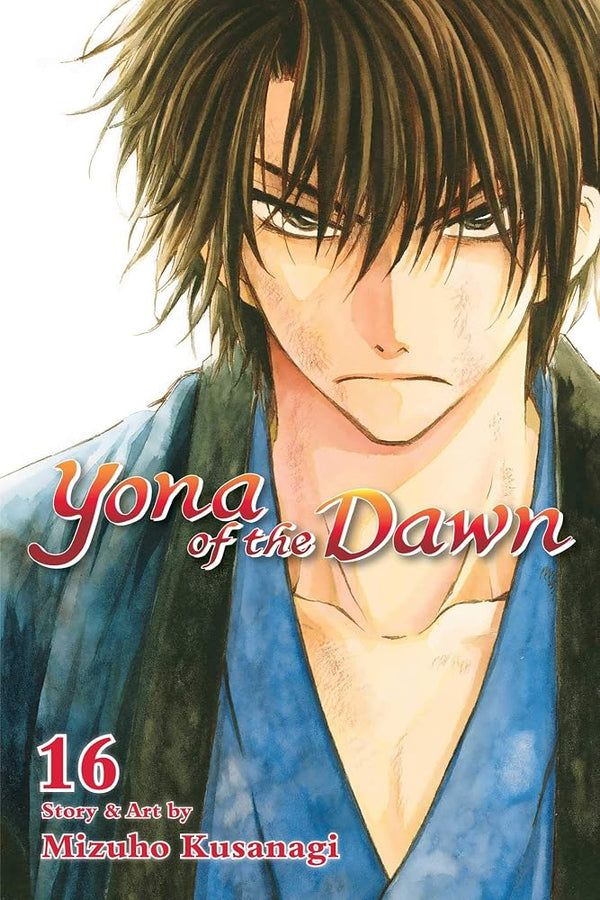 Yona of the Dawn, Vol. 16 cover image