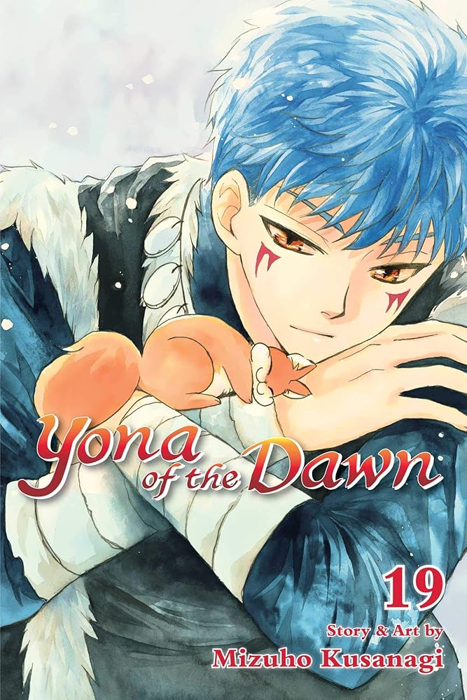 Yona of the Dawn, Vol. 19 cover image