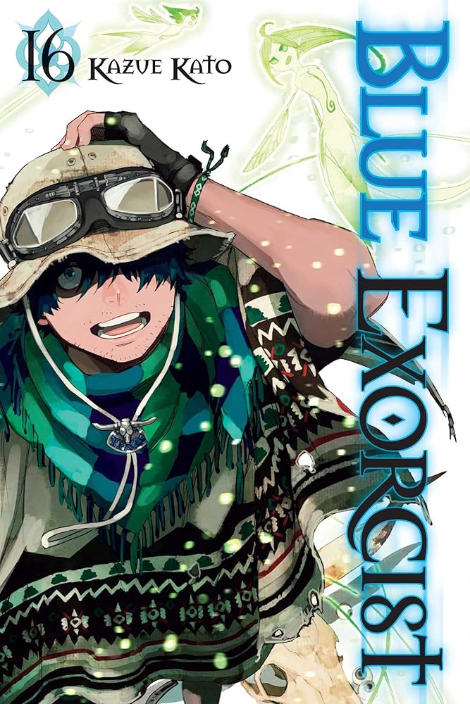 Blue Exorcist, Vol. 16 (Volume 16) cover image