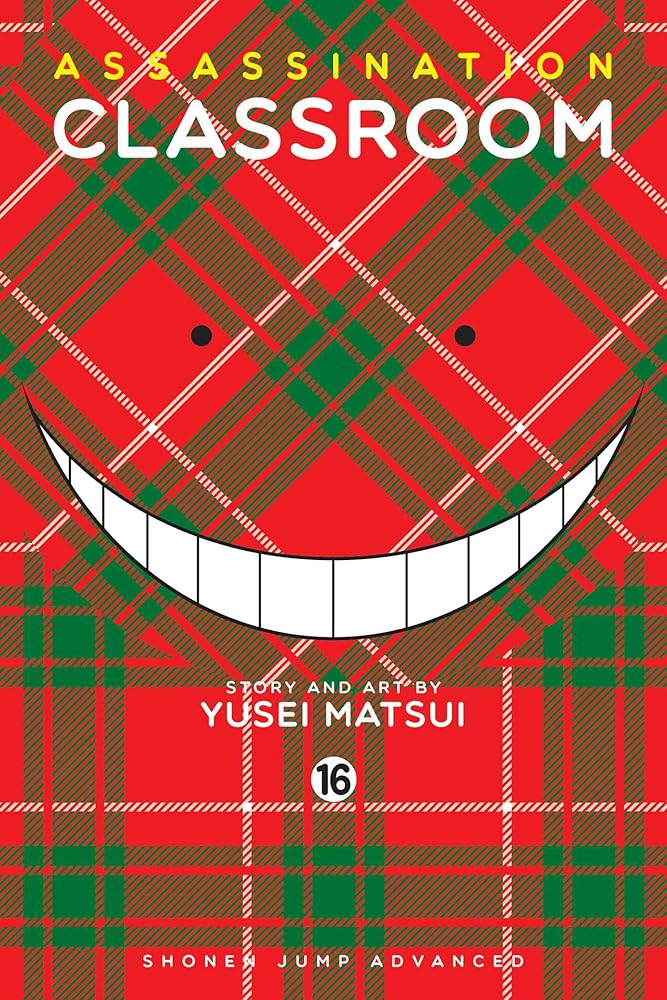 Assassination Classroom, Vol. 16 (16) cover image