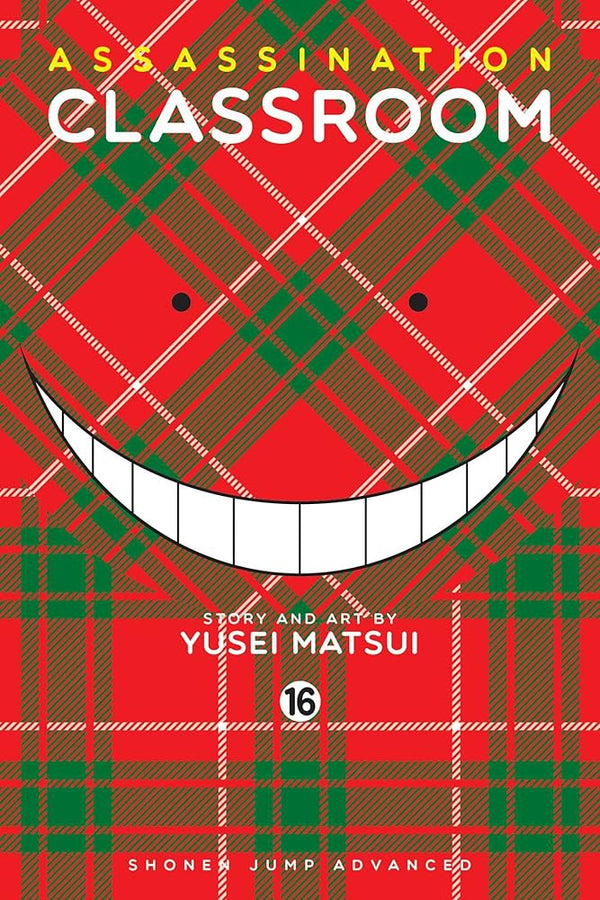 Assassination Classroom, Vol. 16 (16) cover image