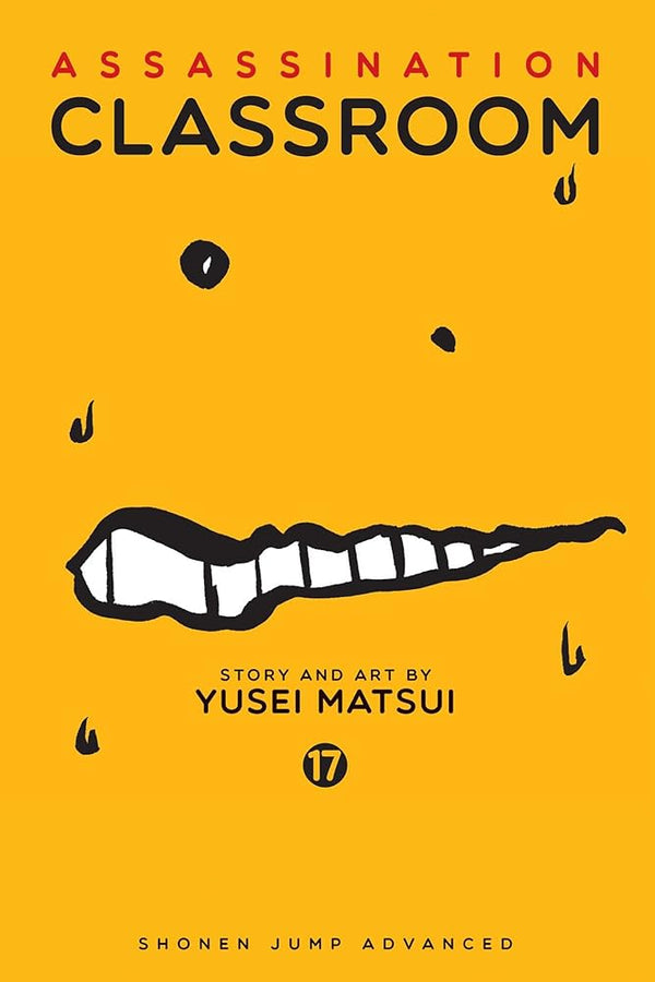 Assassination Classroom, Vol. 17 (17) cover image