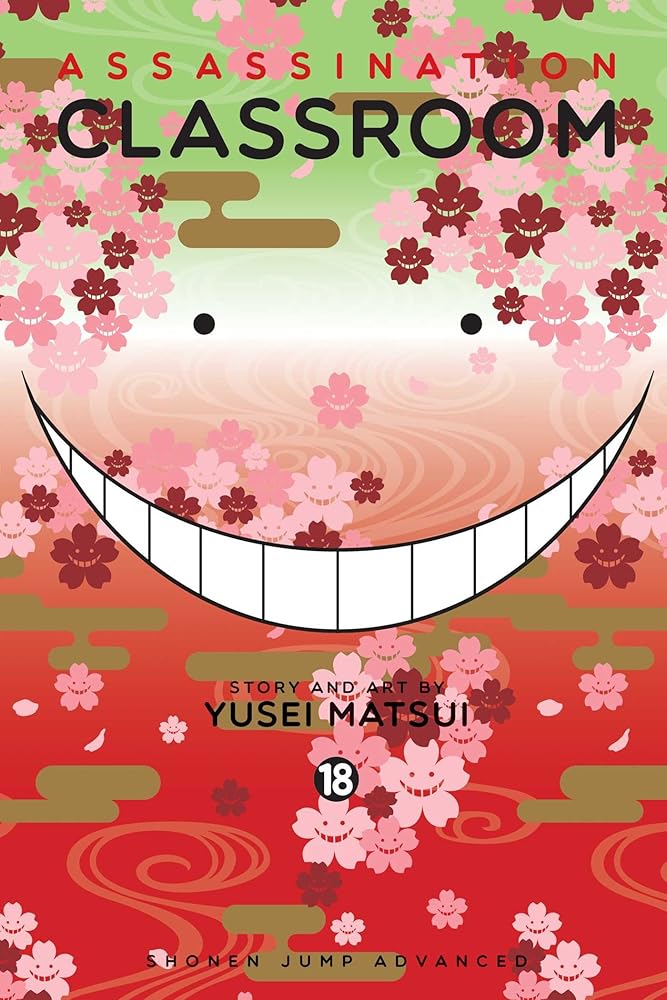 Assassination Classroom, Vol. 18 (18) cover image