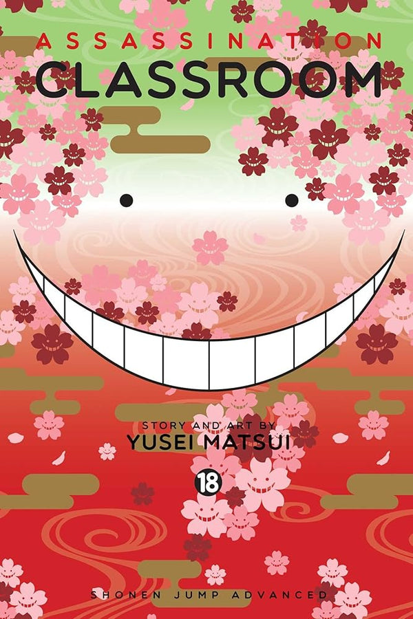 Assassination Classroom, Vol. 18 (18) cover image
