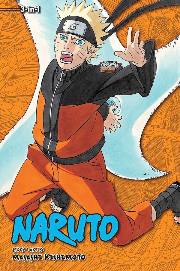 Naruto (3-in-1 Edition), Vol. 19: Includes Vols. 55, 56 & 57: Volume 19 cover image