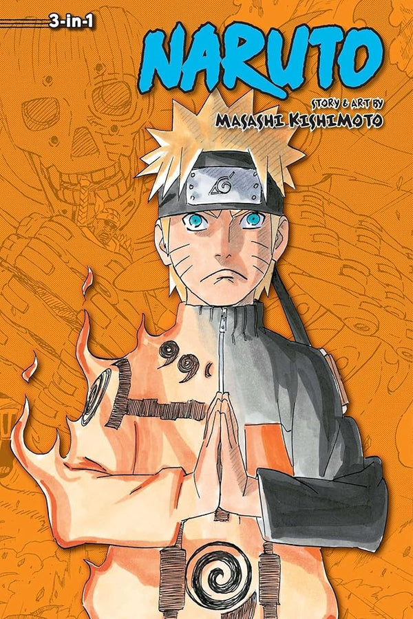 Naruto (3-in-1 Edition), Vol. 20 cover image