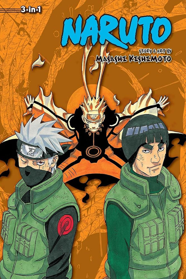 Naruto (3-in-1 Edition), Vol. 21: Includes Vols. 61, 62 & 63 cover image