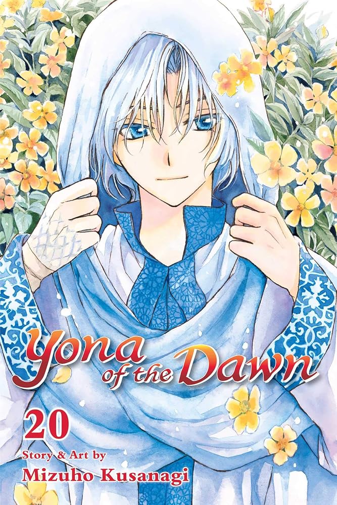 Yona of the Dawn, Vol. 20 cover image
